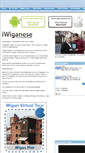 Mobile Screenshot of iwiganese.com